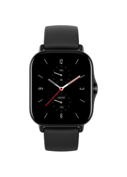 Смарт-годинник GTS 2 Space Black (New Version) Amazfit (342062814)