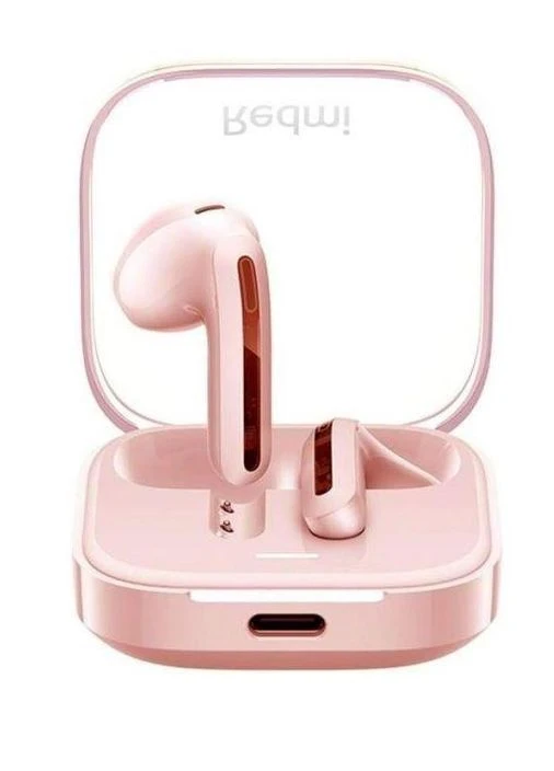 Навушники бездротові Redmi Buds 6 Active Transparent Pink (BHR8395GL) рожеві Xiaomi (334117422)