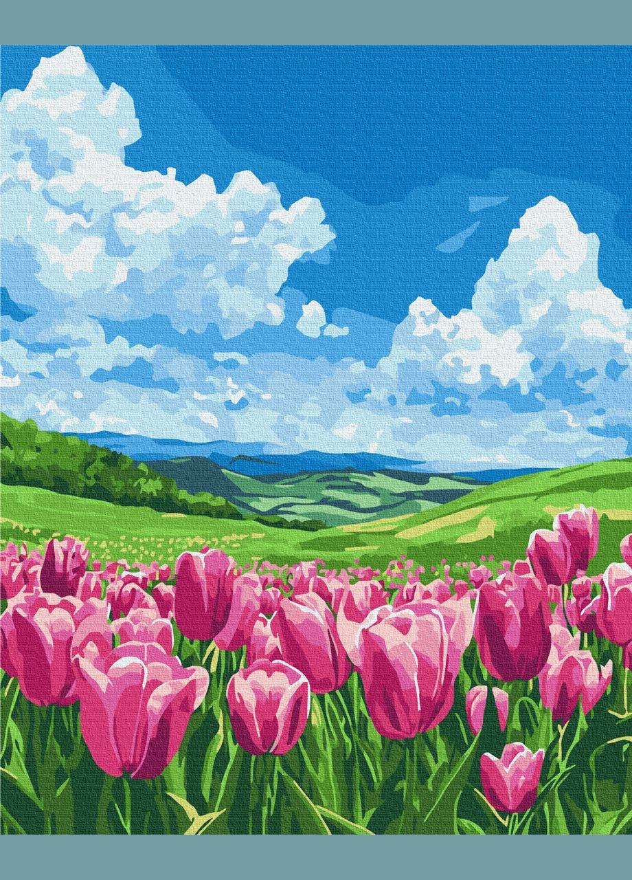 Картина за номерами Подих весни 40 х 50 BS54278 Brushme (348359810)