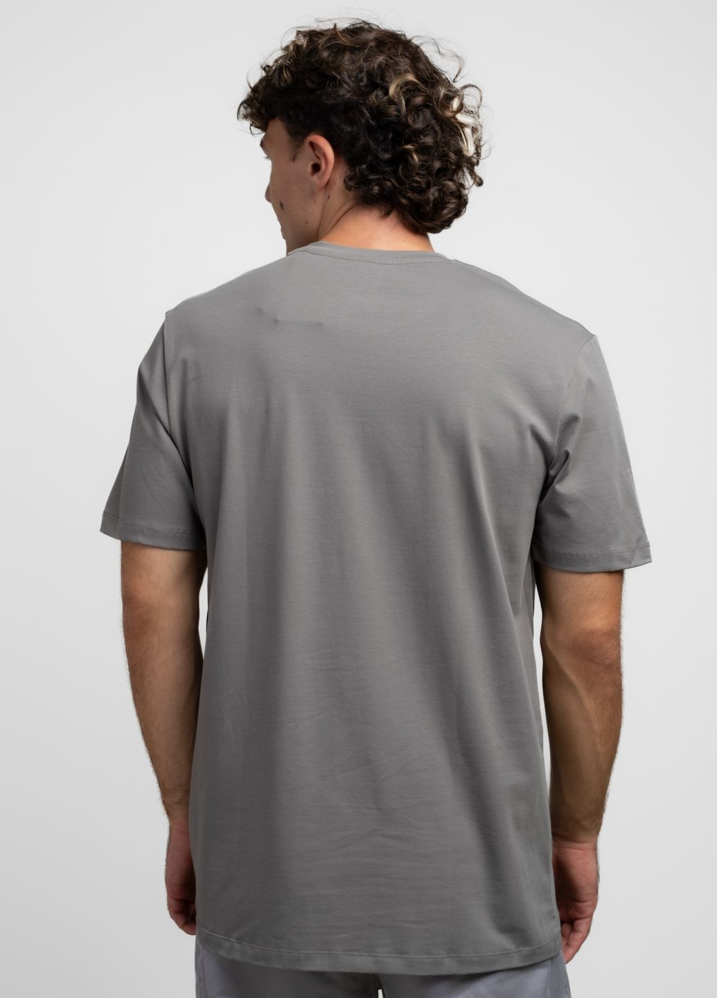 Серая футболка мужская 342796 Power