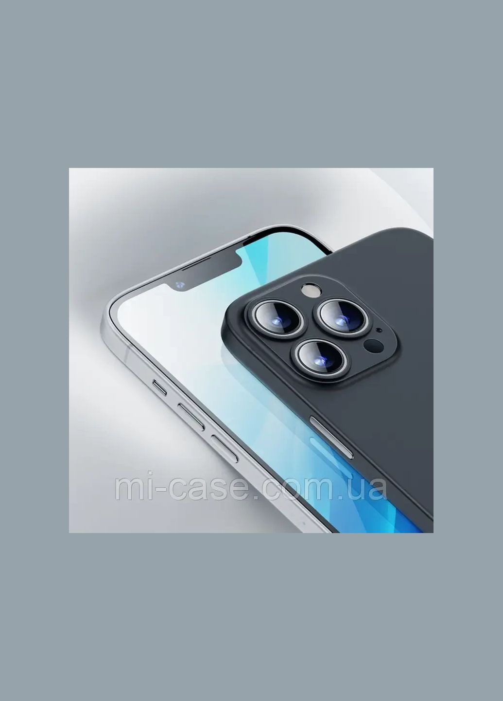 Ультратонкий чехол для iPhone 15 Pro матовый пластик Ultimate Experience (322287903)