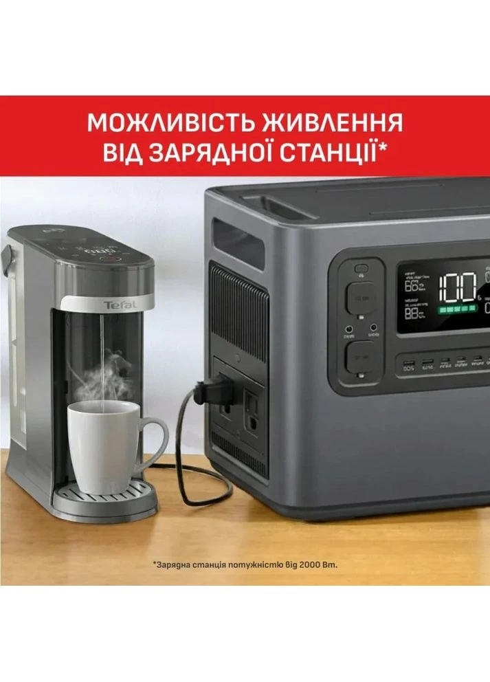 Електрочайник Instant Hot Water (BR3508E0) Tefal (391459587)