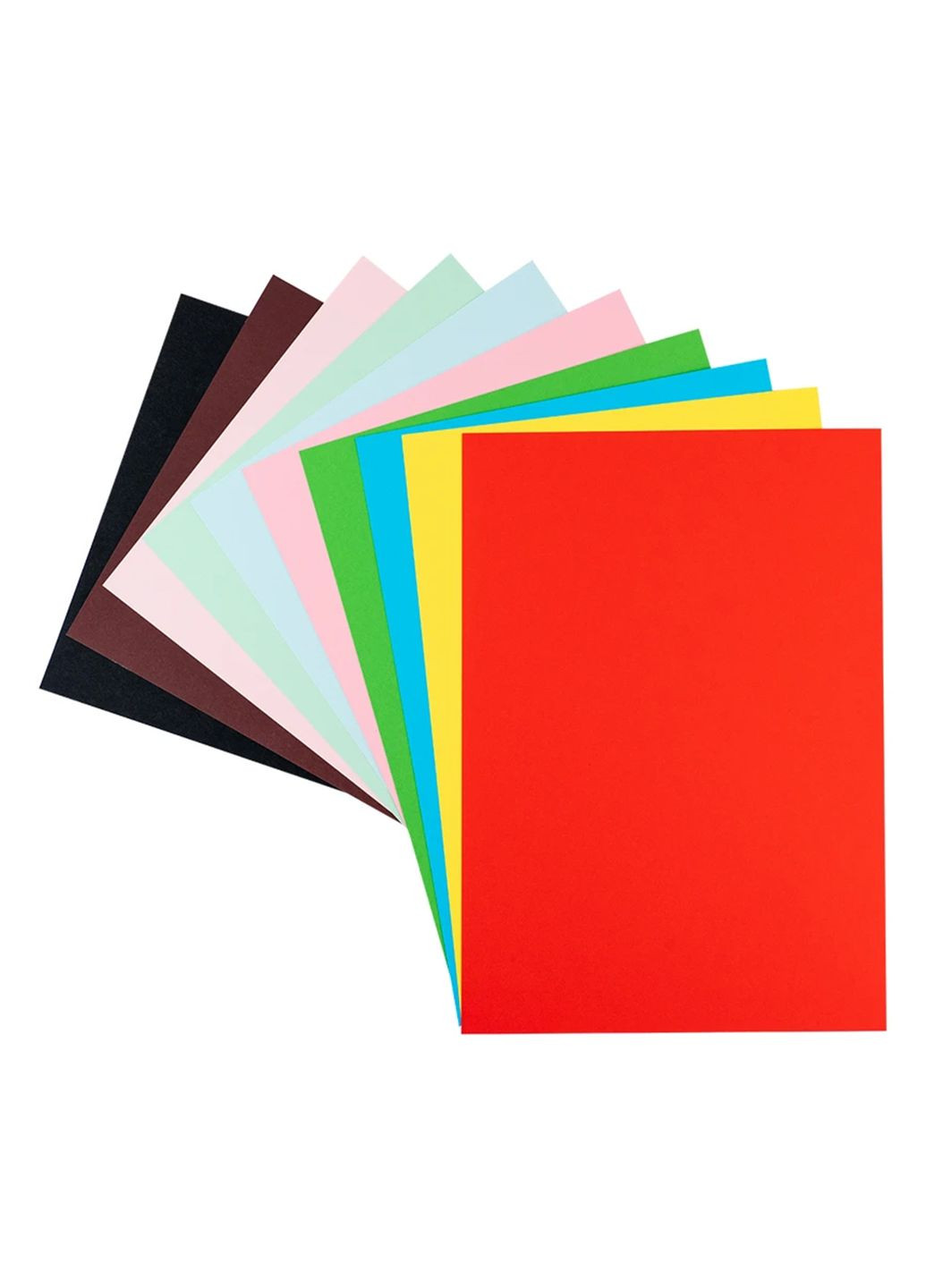 Набір двостороннього кольорового картону Hot Wheels колір різнокольоровий ЦБ-00255236 Kite (296909335)