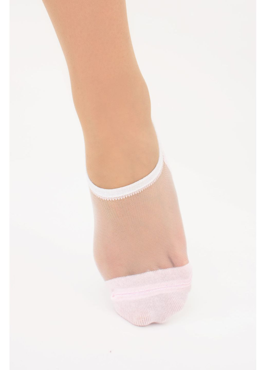 Рожеві жіночі короткі шкарпетки Giulia однотонні (351854395)