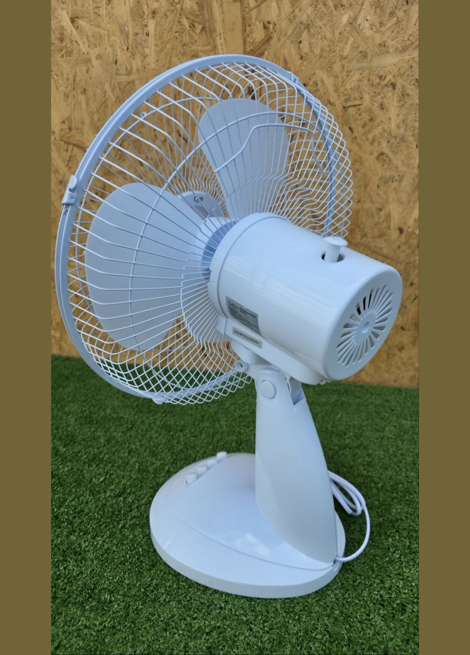 Вентилятор настольный USDF-675 50 Вт бытовой для дома d-34см Suntera (331615069)