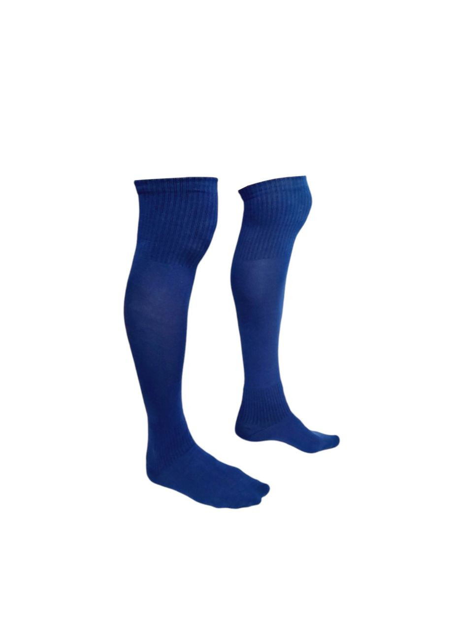 Гетри футбольні вище коліна розмір темно-сині SNS (322528550)