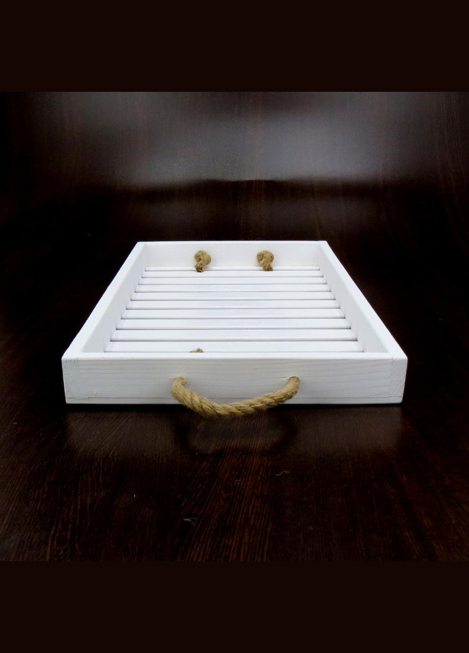 Піднос дерев'яний Буйон зефір (ПДС-000120) No Brand (327424994)