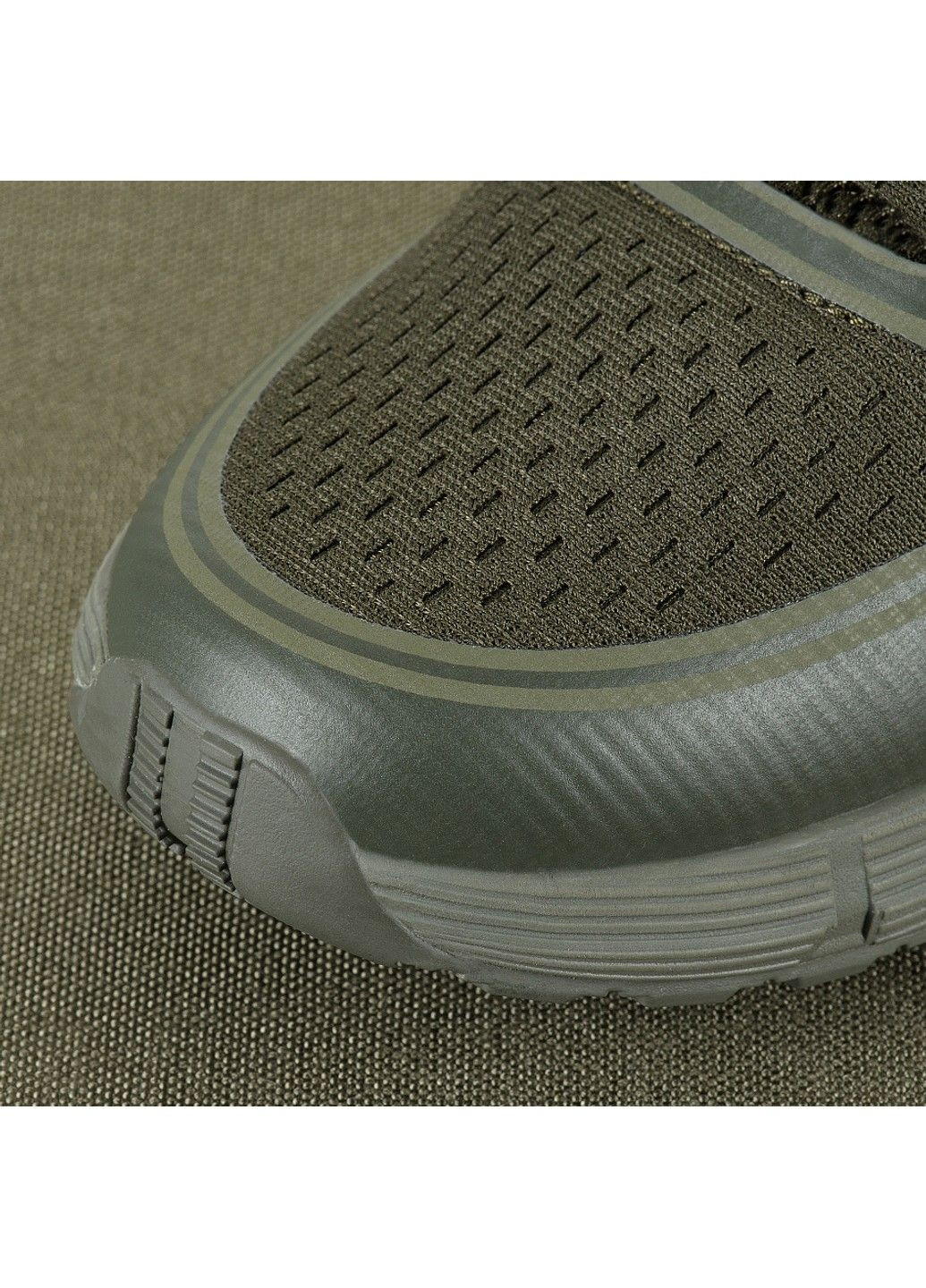 Оливковые демисезонные кроссовки summer sport army olive M-TAC