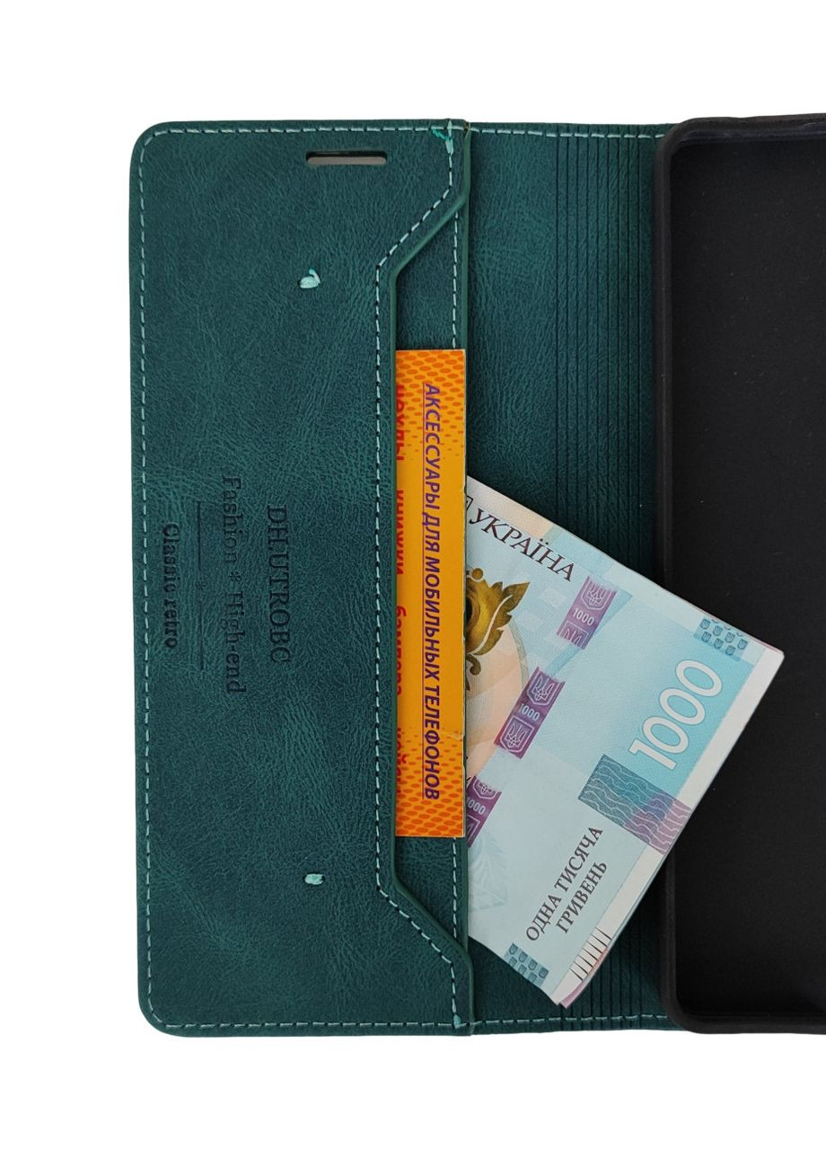 Чохол книжкою iPhone 16 Чохол книга на айфон 16 з кишенями Коричневий Apple (324624137)