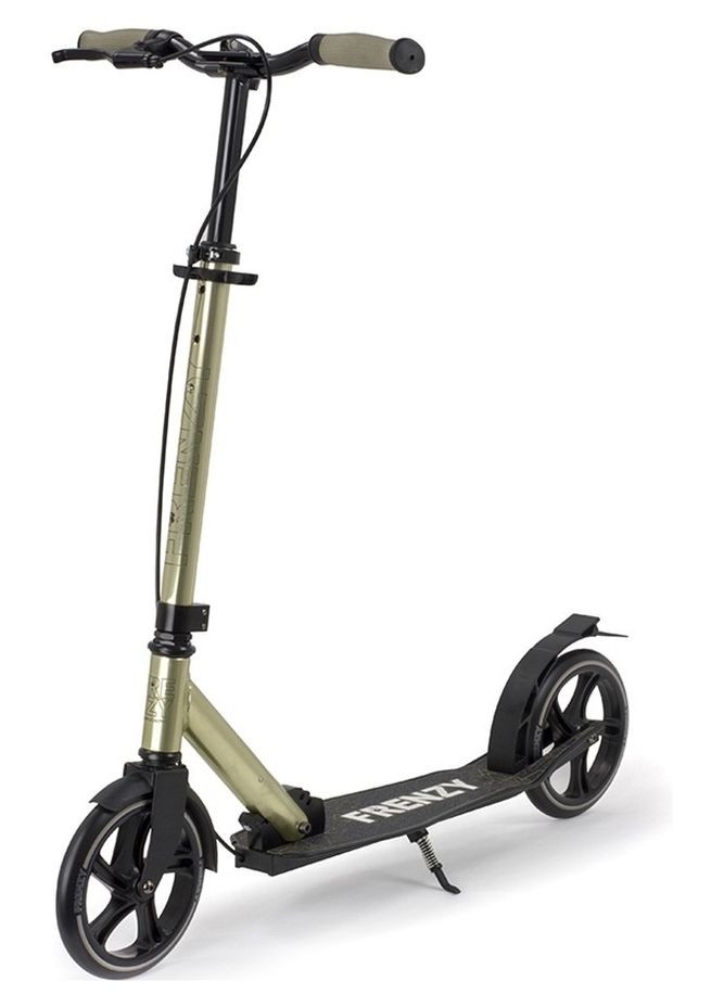 Самокат 205 mm Dual Brake Recreational Сhampagne (FR205DB-CH) Frenzy (315031225)
