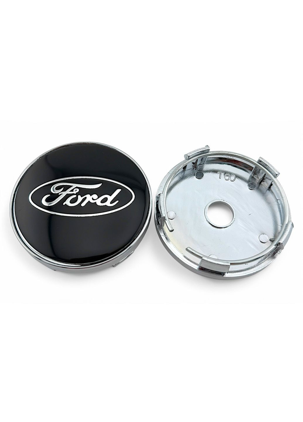 Колпачки в диски Ford заглушки для дисков Ford 60/56 мм No Brand (364959014)