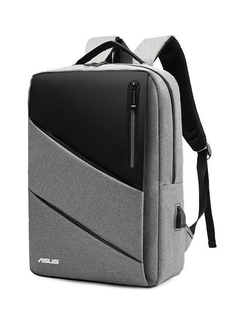 Рюкзак противоударный для ноутбука 15,6" Серый (код: IBN030S3) Digital (325449184)