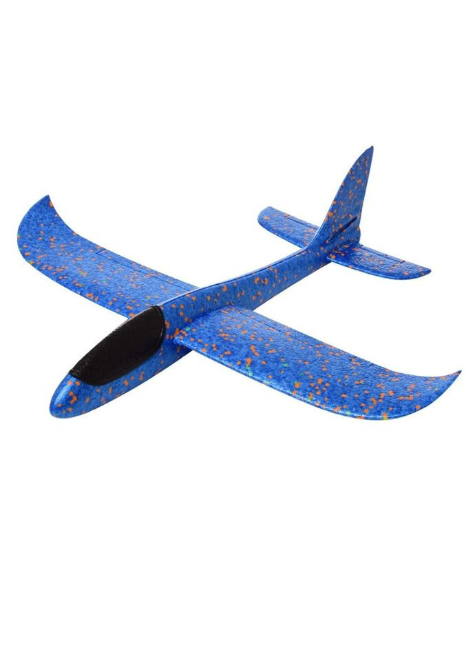 Метательный планер "Самолет-бумеранг" TD2023122, 49см Синий Bambi (334152834)