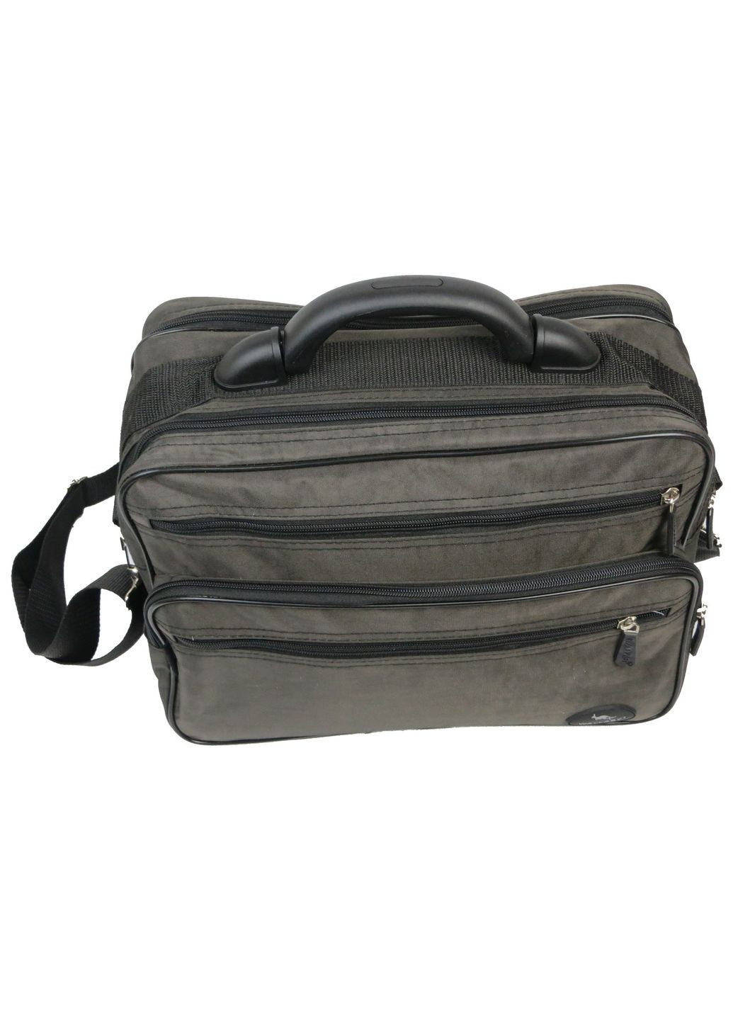 Портфель тканинний чорний Wallaby (361156802)