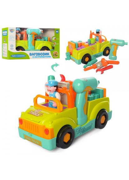 Конструктор на шурупах KB-6109 30 см Limo Toy (360647616)