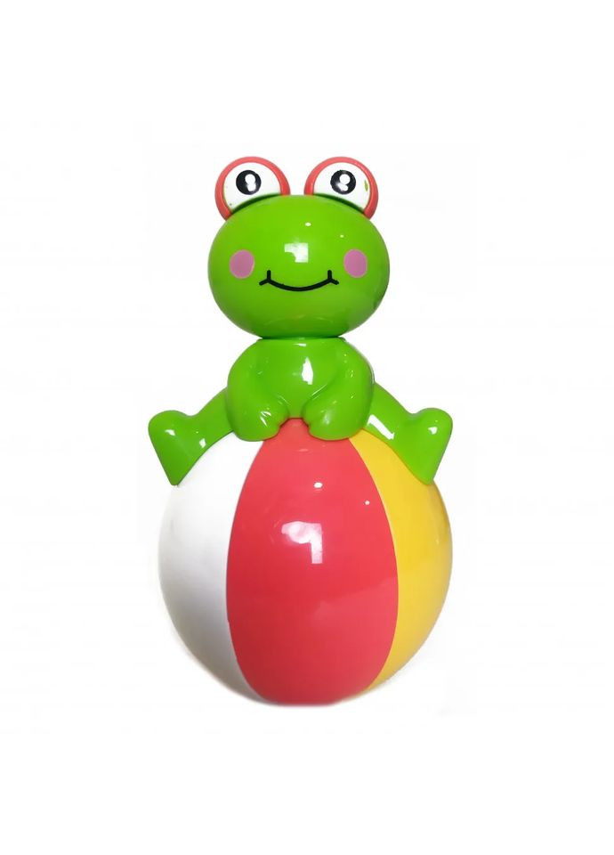 Іграшка Неваляшка 6521 зі звуковими ефектами (Жабка) No Brand (365638780)