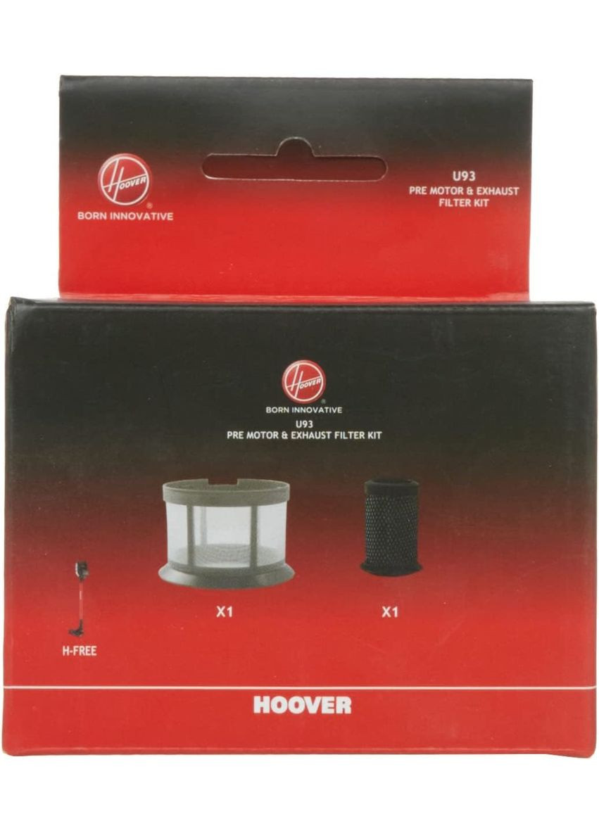Набір фільтрів (передмоторний+вихідний) U93 Hoover (356728342)