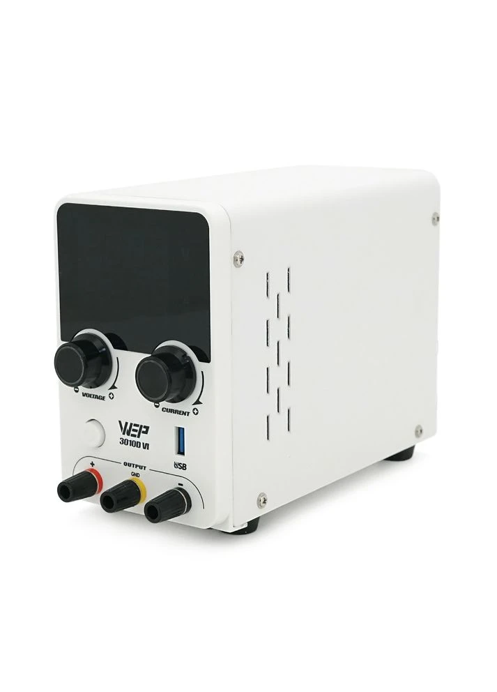 Блок питания с цифровой индикацией 3010D/4, 30V, 10A, импульсный, с цифровой индикацией (V/A) WEP (397861736)