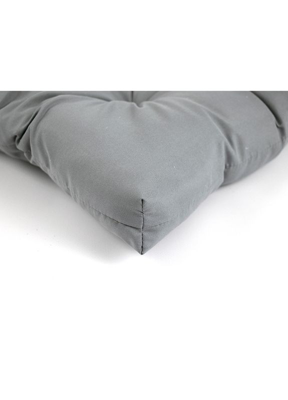 Подушка на стул 38x38 - Серая (22595) Руно (347163230)