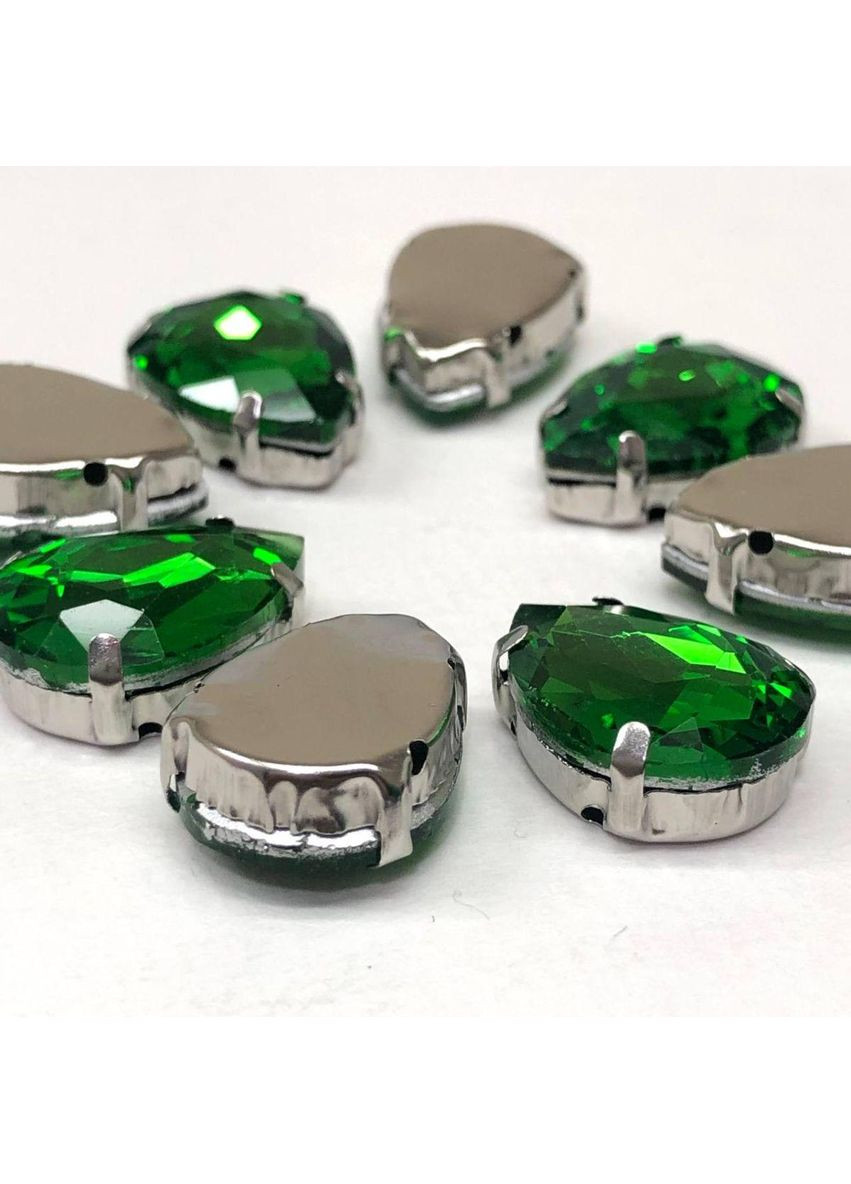 Стразы в козлах 13х18 мм (стекло) Plus-plus (354795057)