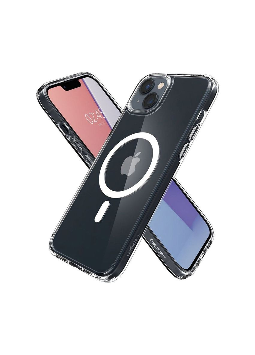 Чохол Ultra Hybrid Mag Safe для iPhone 14 Plus White (ACS04902) Spigen (327887074)