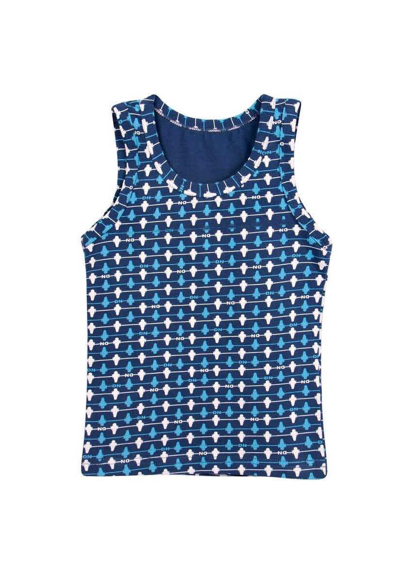 Майка для мальчика р.8/9 (134-140) Donella Класична (336964161)