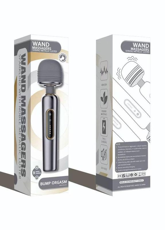 КРУТИЙ Вібратор для жінок. Двосторонній вібратор паличка.Масажор.Фаллоїмітатор No Brand (331155206)