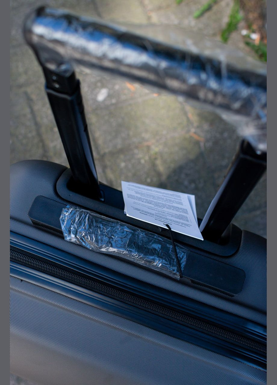 Валіза пластикова ручна поклажа S коричневий Wings 148 (322580800)