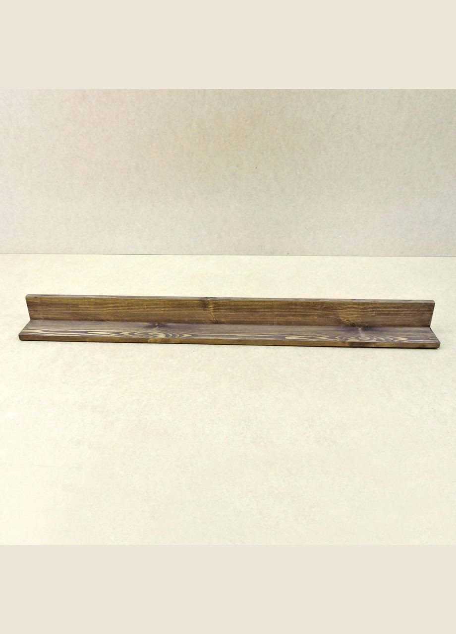 Настенная полка из дерева Палас 110 капучино (НСП-118009) No Brand (328081009)