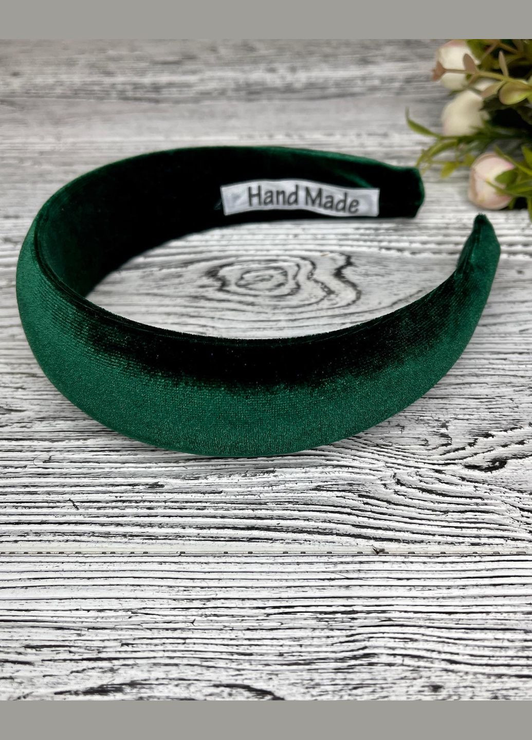 Оксамитовий жіночий обруч обідок для волосся Oxa Hand Made (330619125)