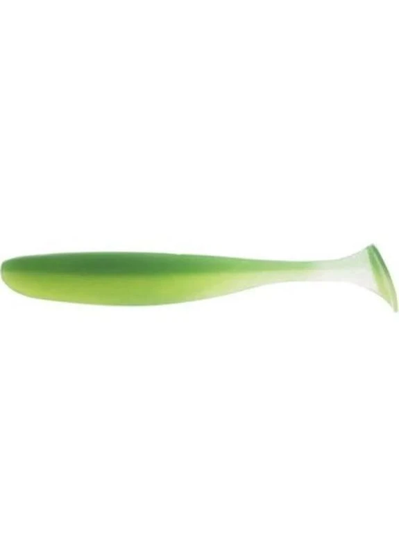 Силікон рибальський Easy Shiner 4.5" (6 шт/упак) ц:ea#11 lime chartreuseglow (1551.08.54) Keitech (398790894)