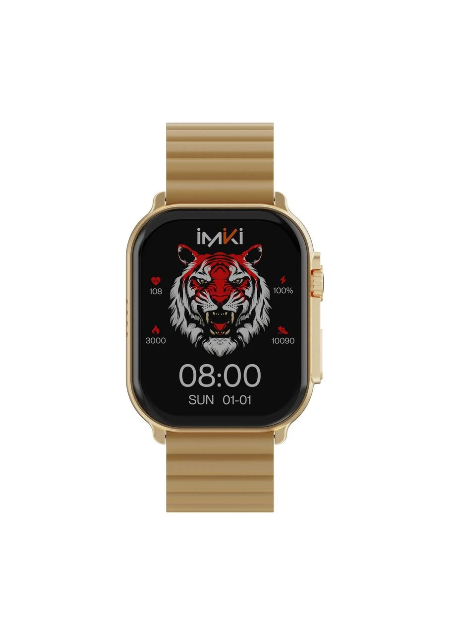 Смарт-часы SF1 Gold Magnetic Strap Imiki (390107081)