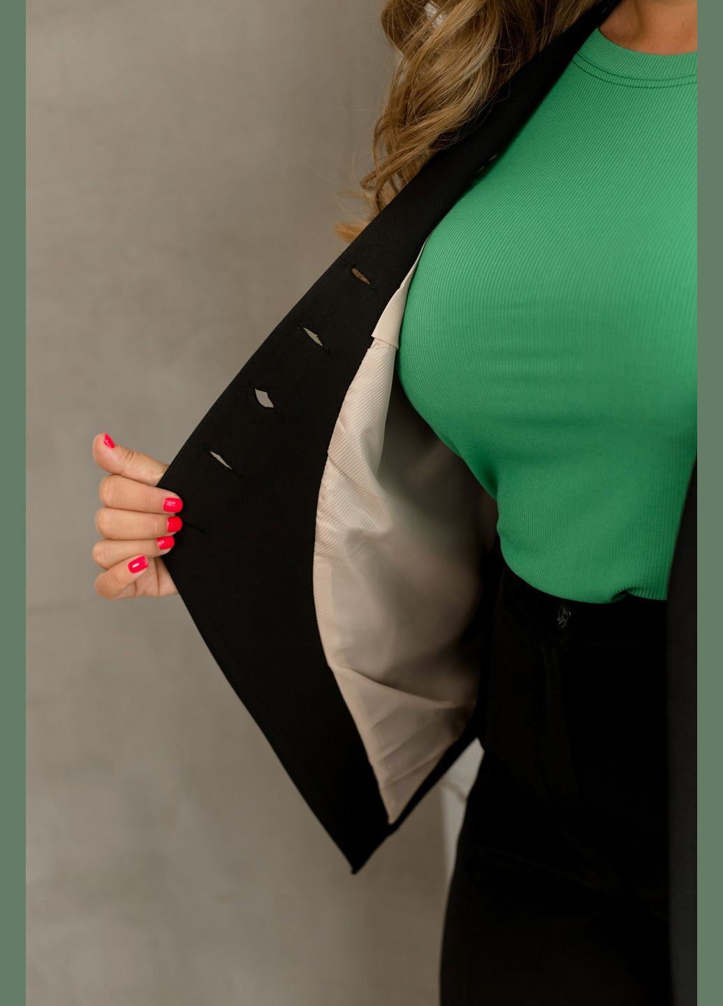 Асимметричный жилет No Brand (301263329)