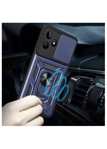 Чохол до мобільного телефона (710702) BeCover Military Realme C53 Blue (357238938)