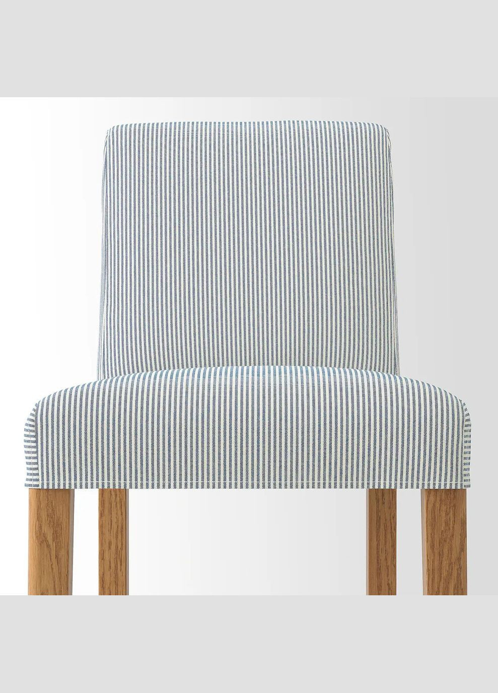 Барний стілець зі спинкою ІКЕА BERGMUND 62 см (s29399773) IKEA (278408774)