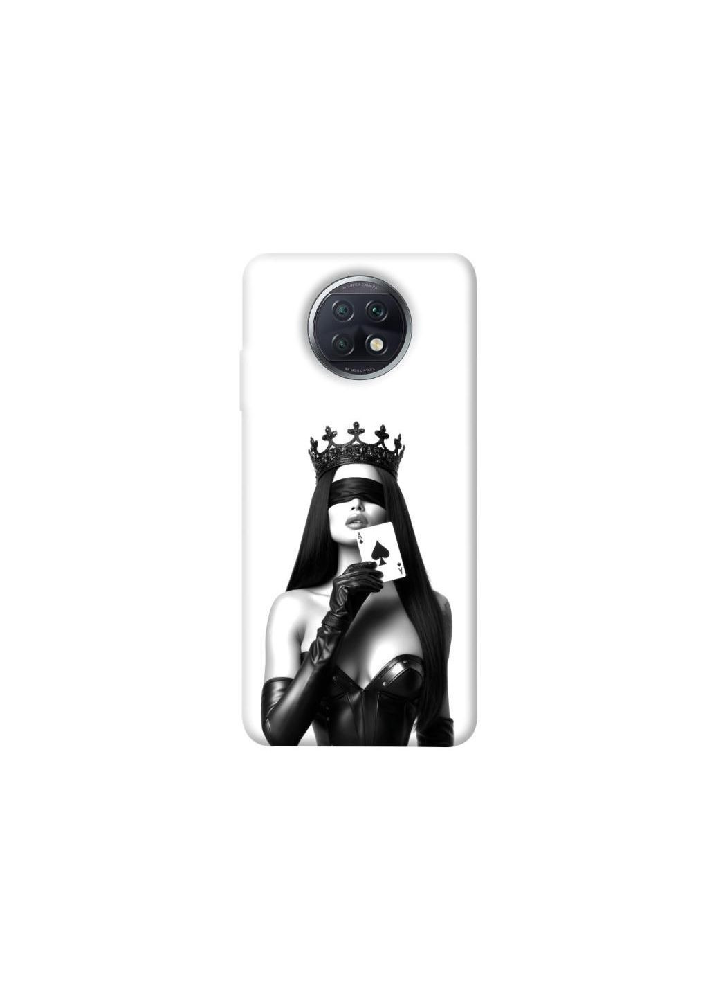 Чехол на Xiaomi Redmi Note 9 5G / Note 9T Dark Queen Frontalka (365303797)