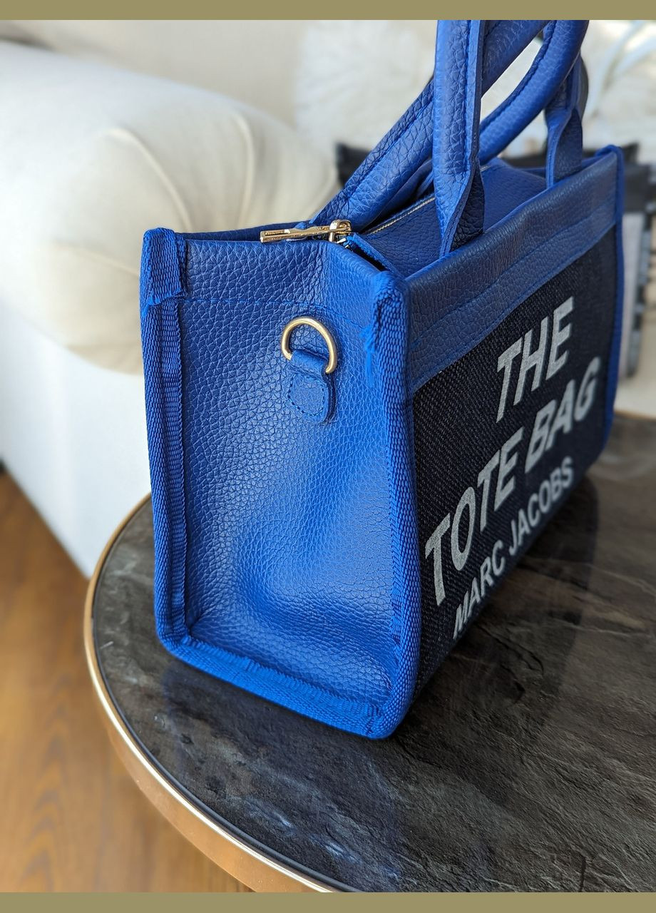 Сумка женская мини синий Tote Bag No Brand (322464197)