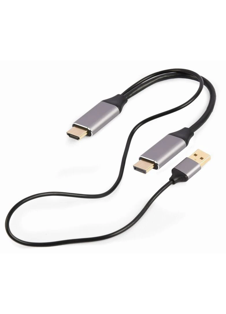 Кабель HDMI-DisplayPort Cablexpert A-HDMIM-DPM-01, 4K, 2м None (403331214)