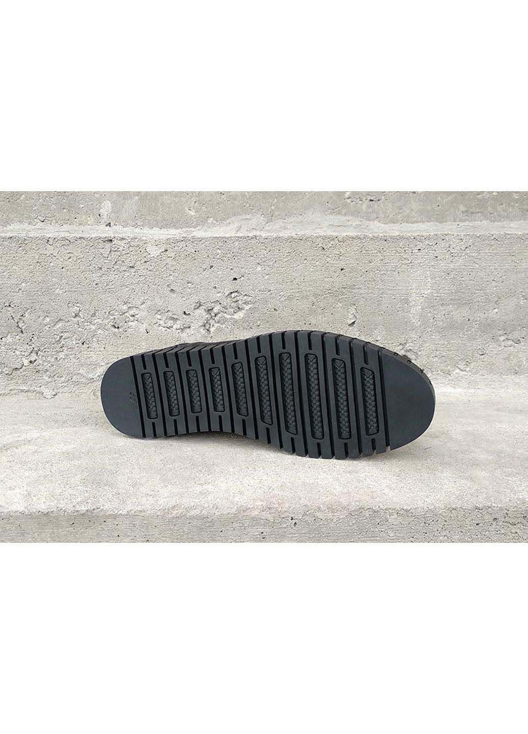 Черные мокасины Prime Shoes