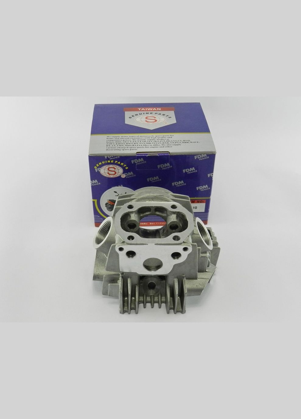 Головка циліндра гола Дельта/Альфа/Актив 110cc SEE (Китай) No Brand (369802178)