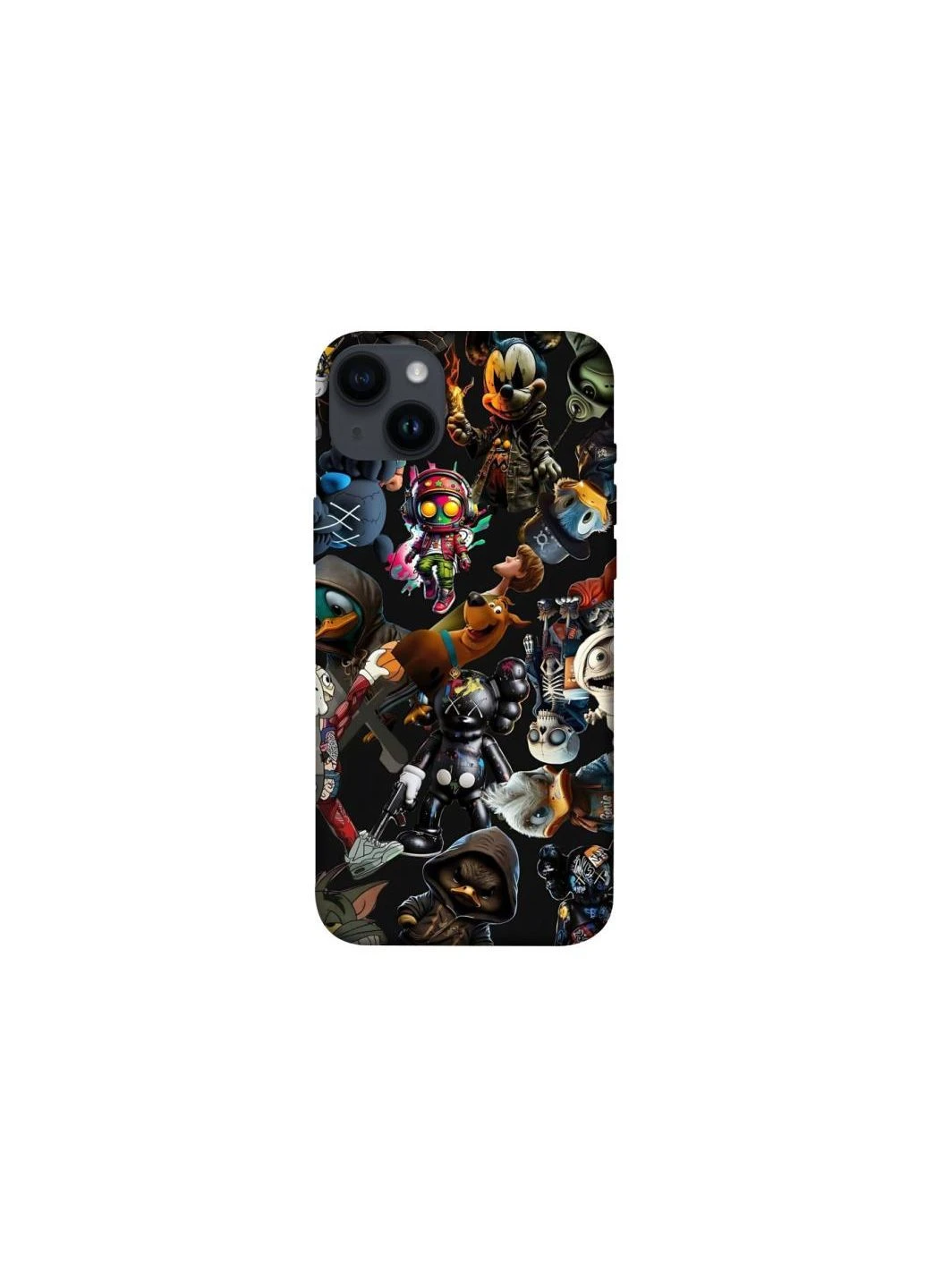 Чехол на Apple iPhone 14 Plus (6.7") Cartoons Frontalka (393245963)