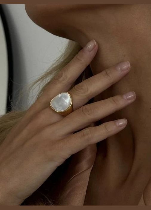 Каблучка "Perla M" Le'Perle (329720117)