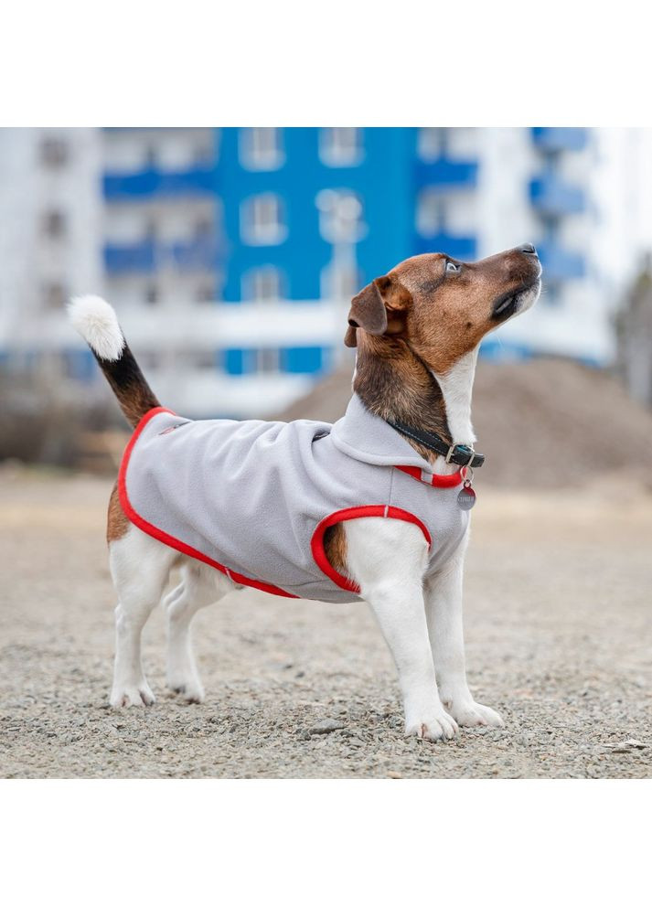 Жилет Fleecy для собак /червоний ХS2 Pet Fashion (372504555)