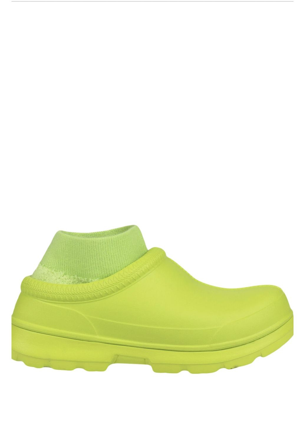 Салатові стильні клогі зі з'ємною шкарпеткою UGG Mule-Clog (345122898)