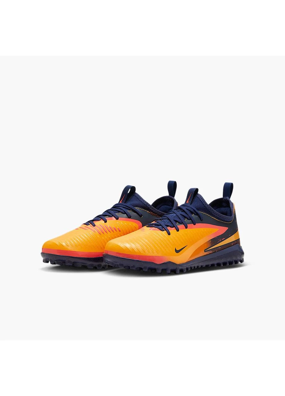 Сороконожки Phantom 6 Low Academy Orange/Blue HQ2040-800 Nike комбинированный