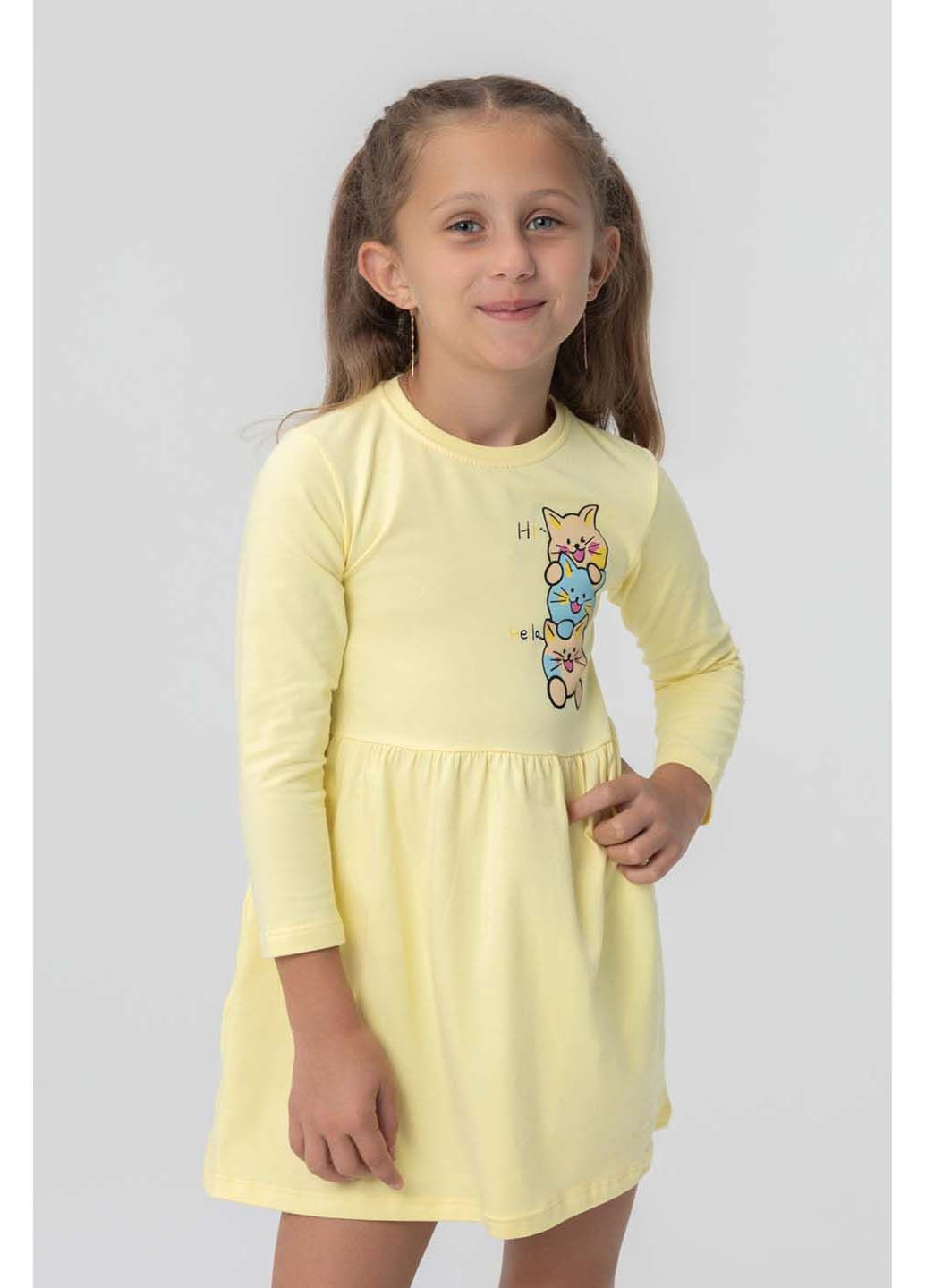 Жовта сукня Lily Kids (284283590)
