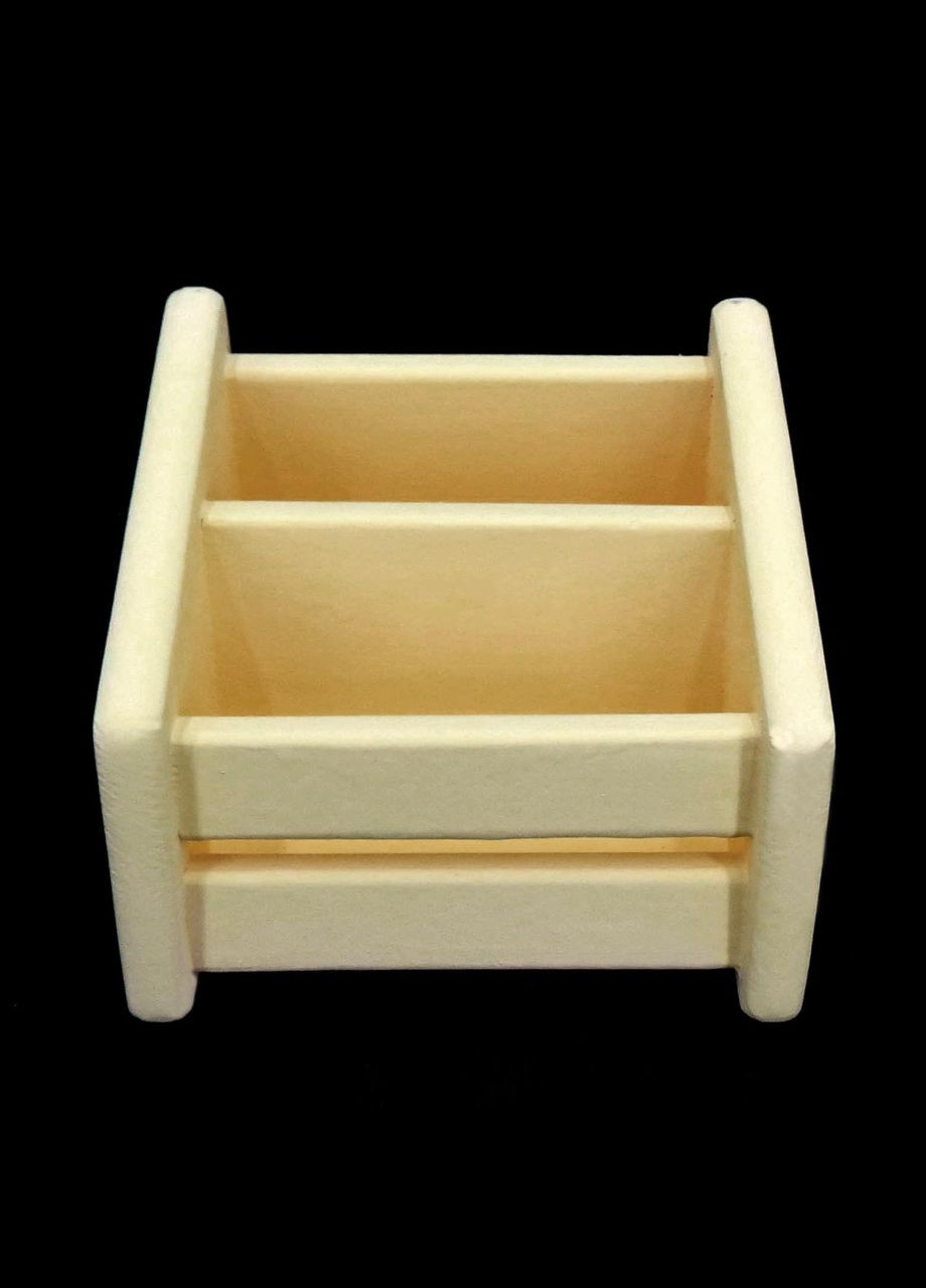 Органайзер для пультов из дерева Бодрум лимонад (ОПД-000251) No Brand (328414287)