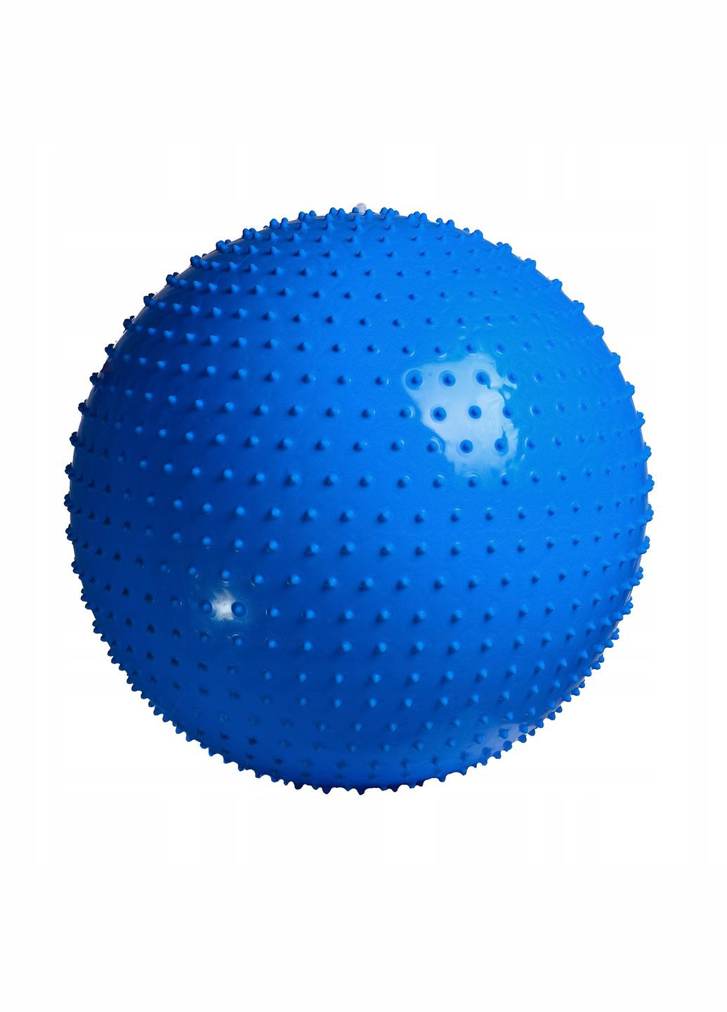 Мяч для фитнеса (фитбол) 65 см массажный AntiBurst Blue 4FIZJO 4fj0616 (292324208)