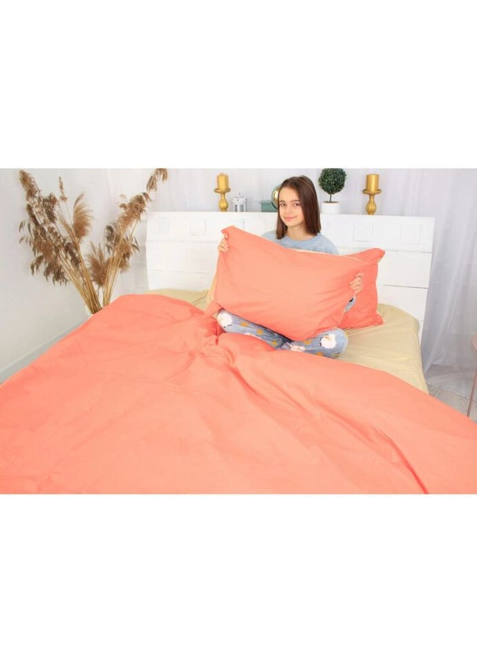 Постільна білизна Бязь 16-1365 Santoriniполуторний (2200001624481) Mirson (280431904)