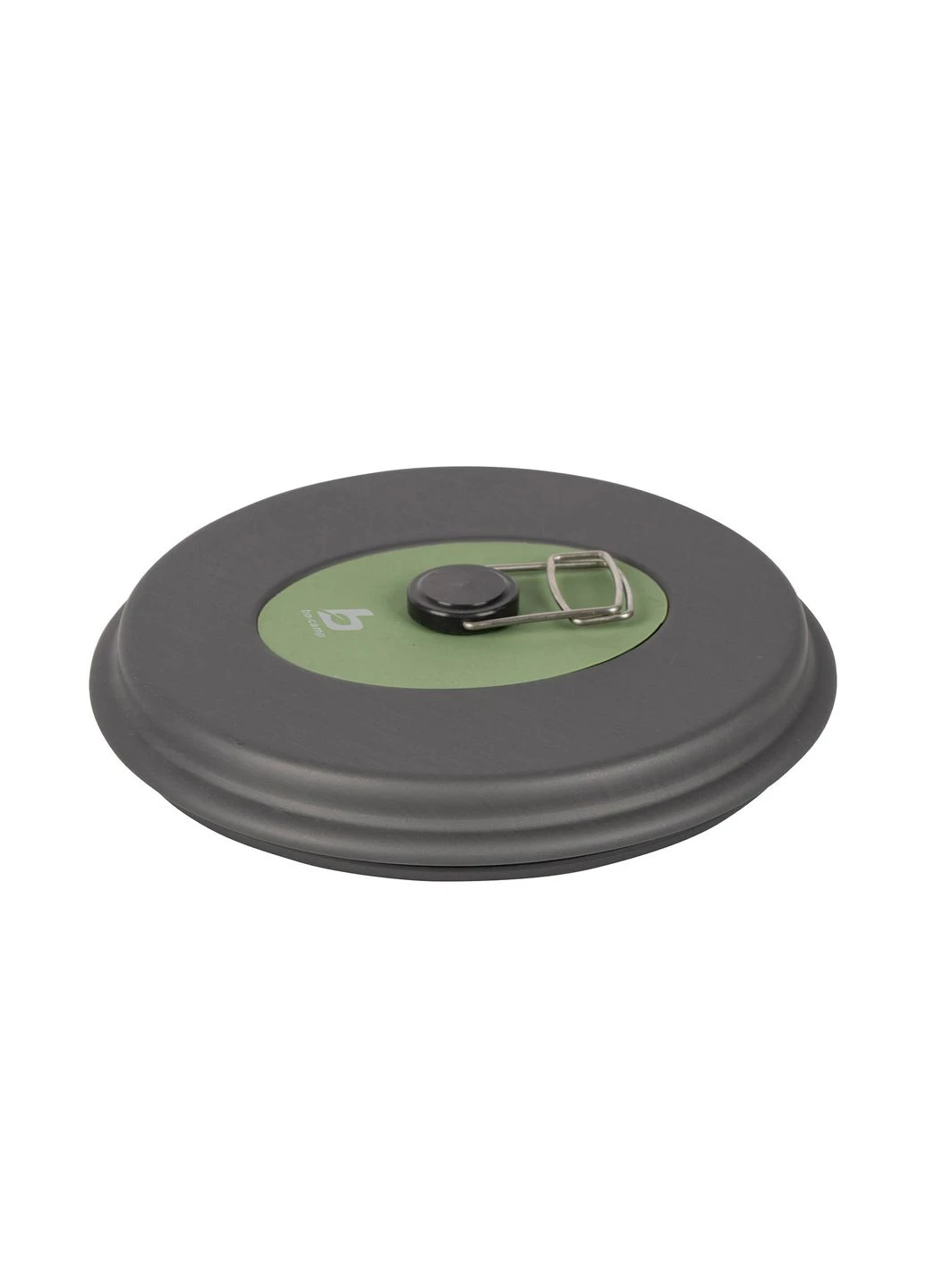 Набор посуды Explorer 4 Pieces Hard Anodized Grey/Green (2200244) Bo-Camp (392409174)